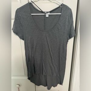 Nordstrom BP gray basic tee, size L